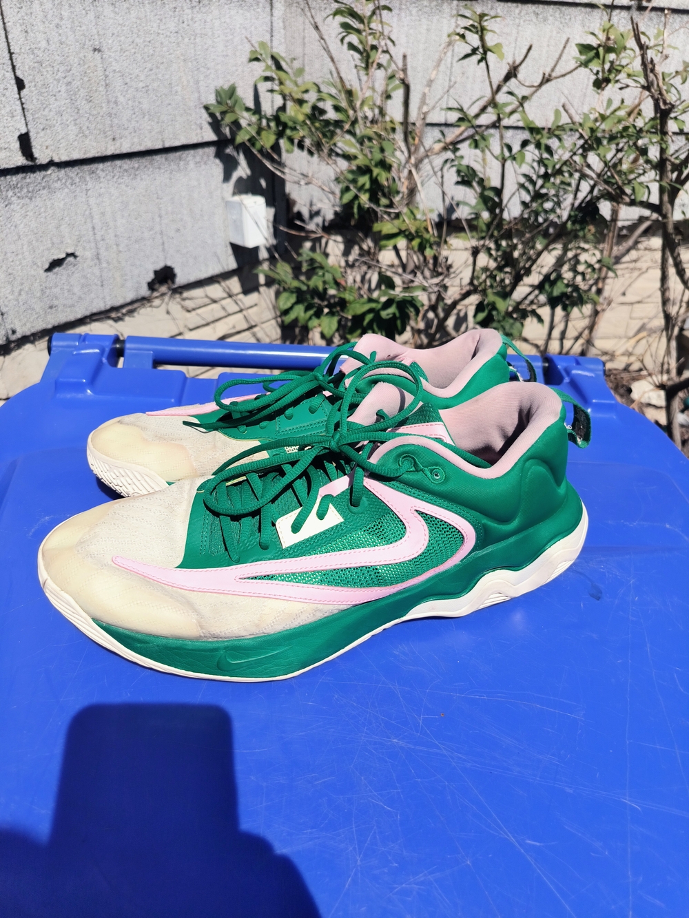 Nike Giannis Tennis Shoes Size 13.5